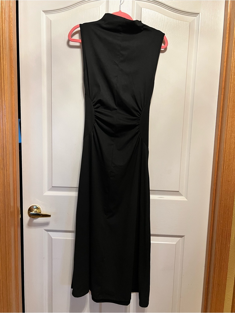 Black Midi Dress